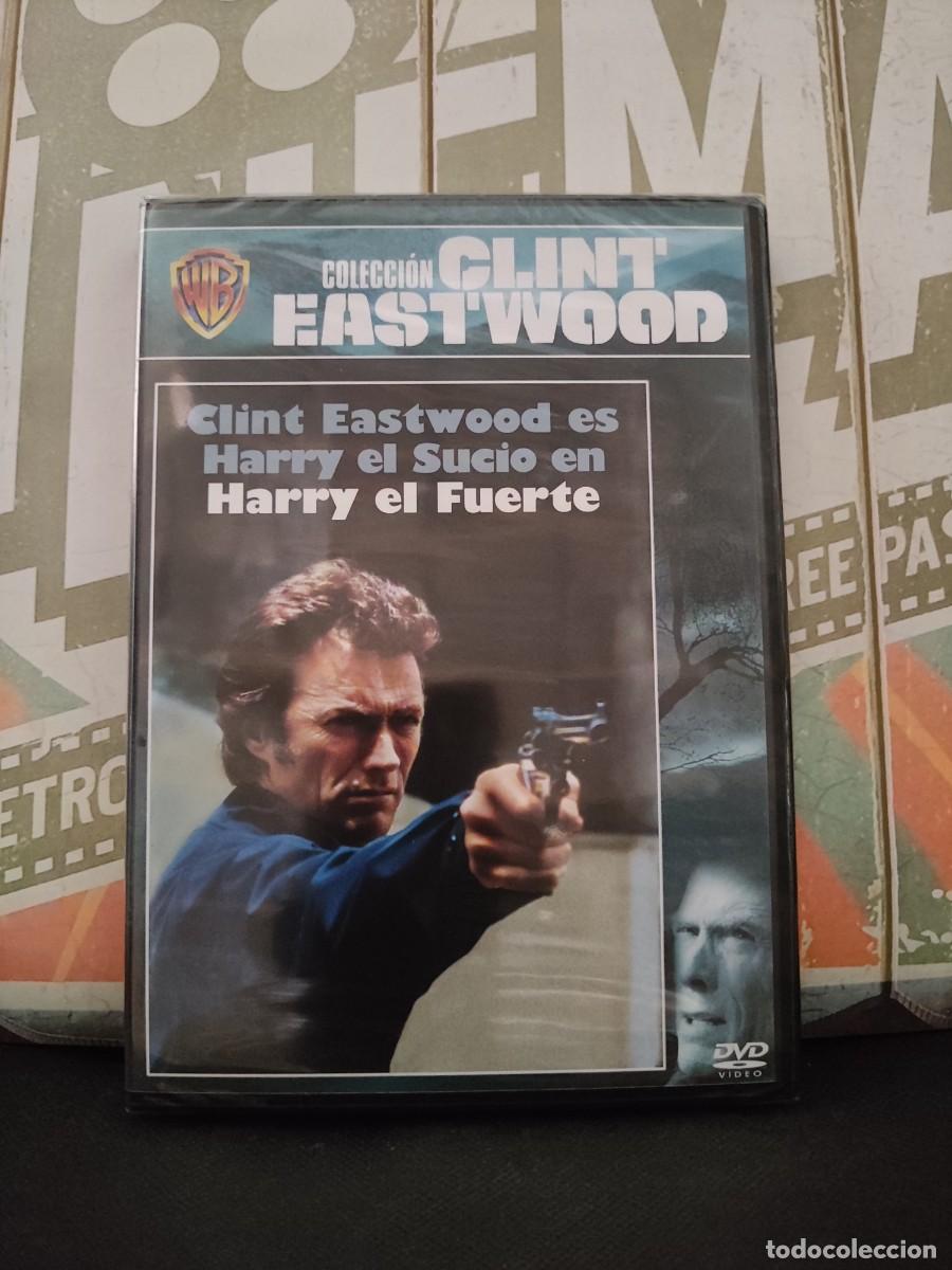 Cine: DVD precintado 2172 Harry el fuerte / Colecci&oacute;n Clint Eastwood