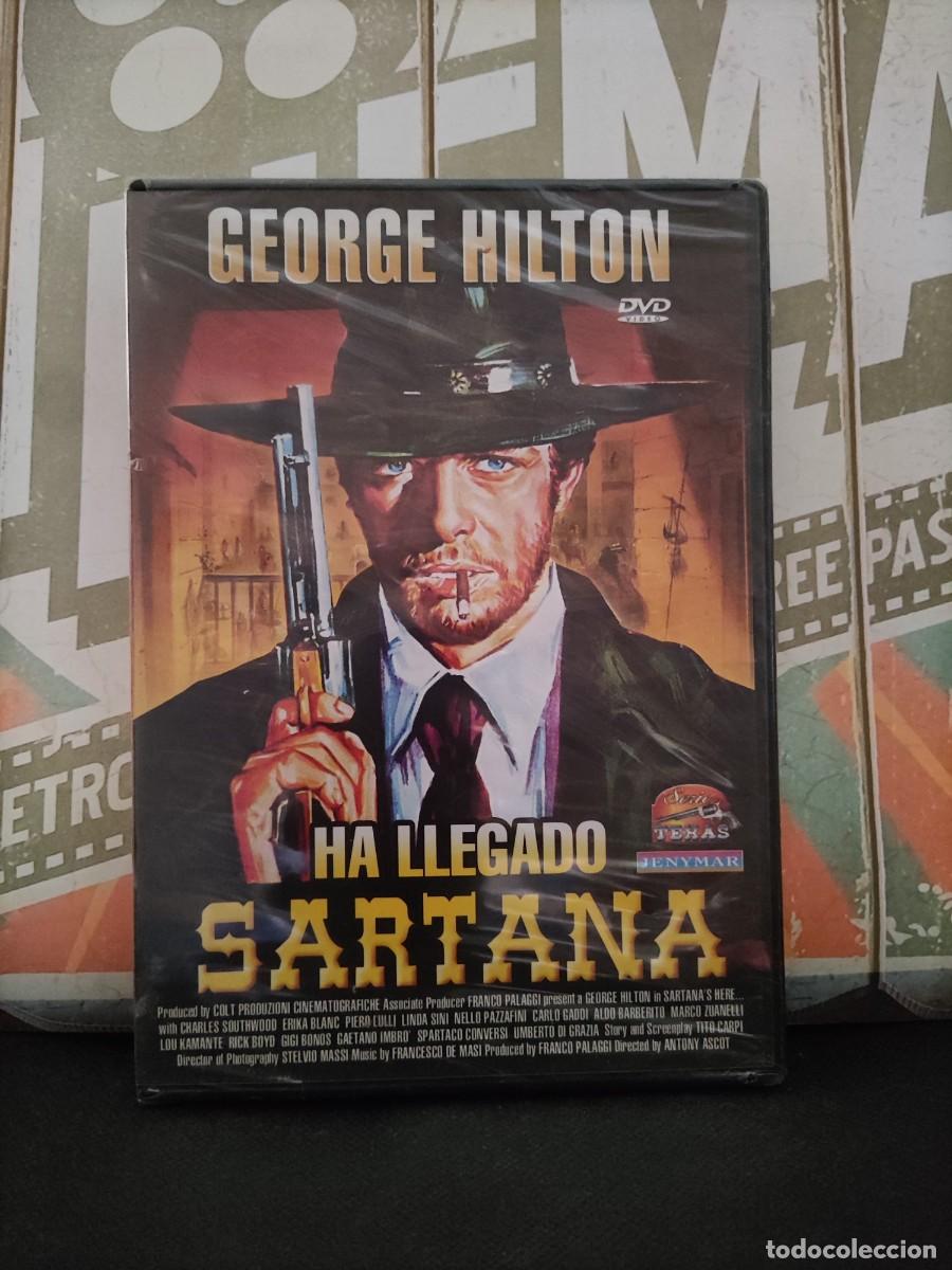 Cine: DVD precintado 2174 Ha llegado Sartana