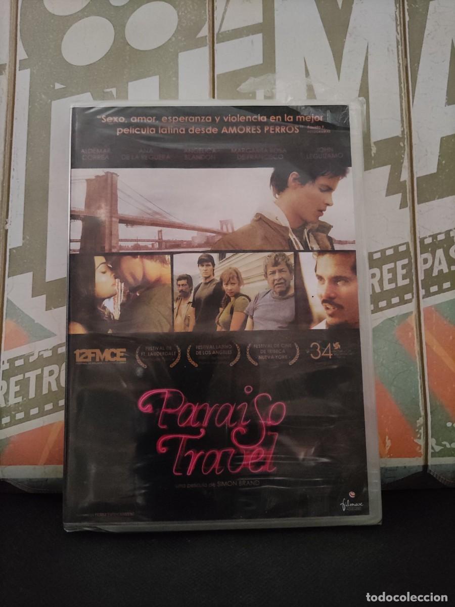 Cine: DVD precintado 2178 Para&iacute;so travel