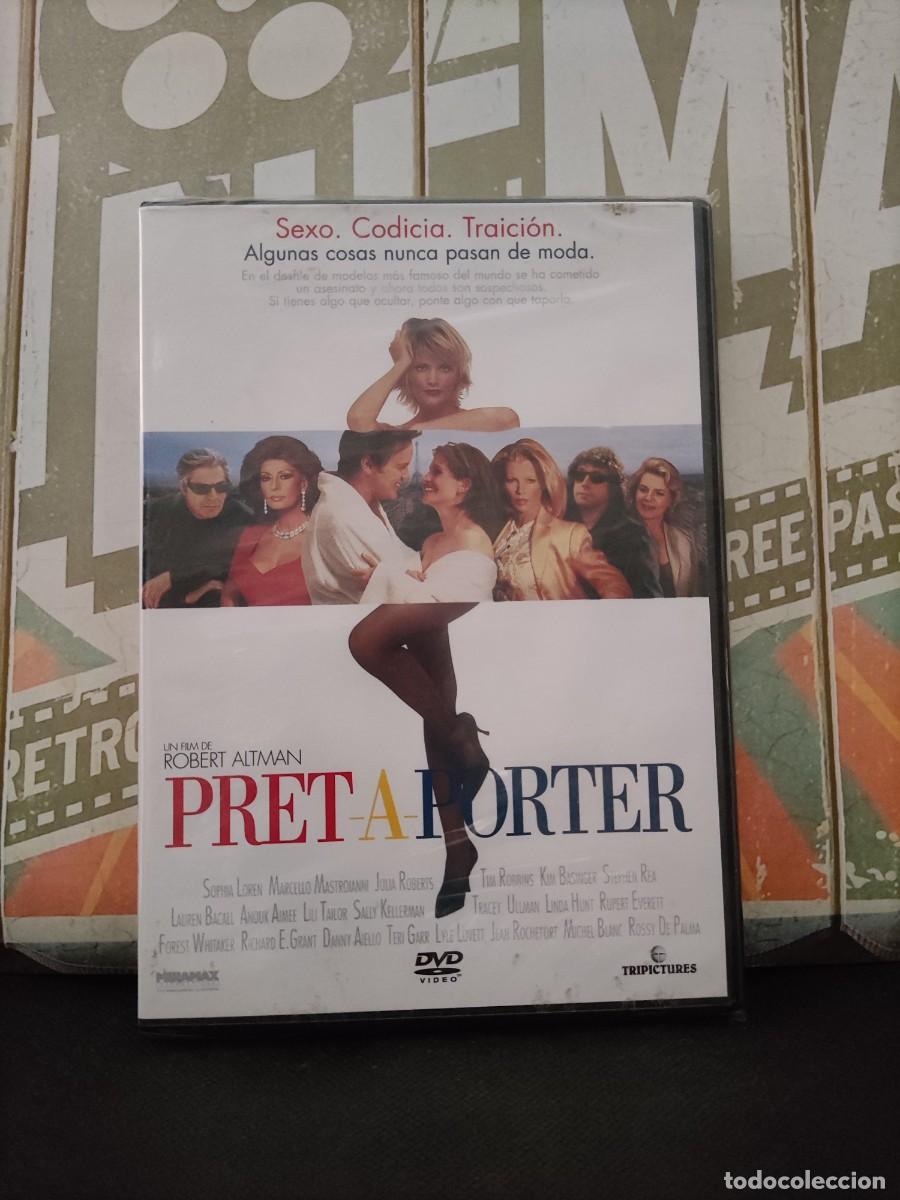 Cine: DVD precintado 2179 Pret a porter