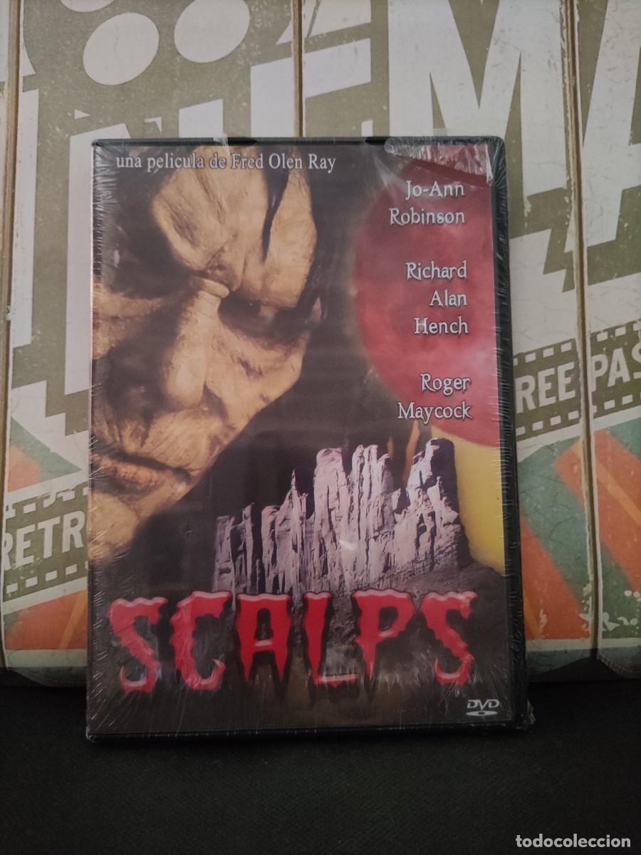 Cine: DVD precintado 2182 Scalps