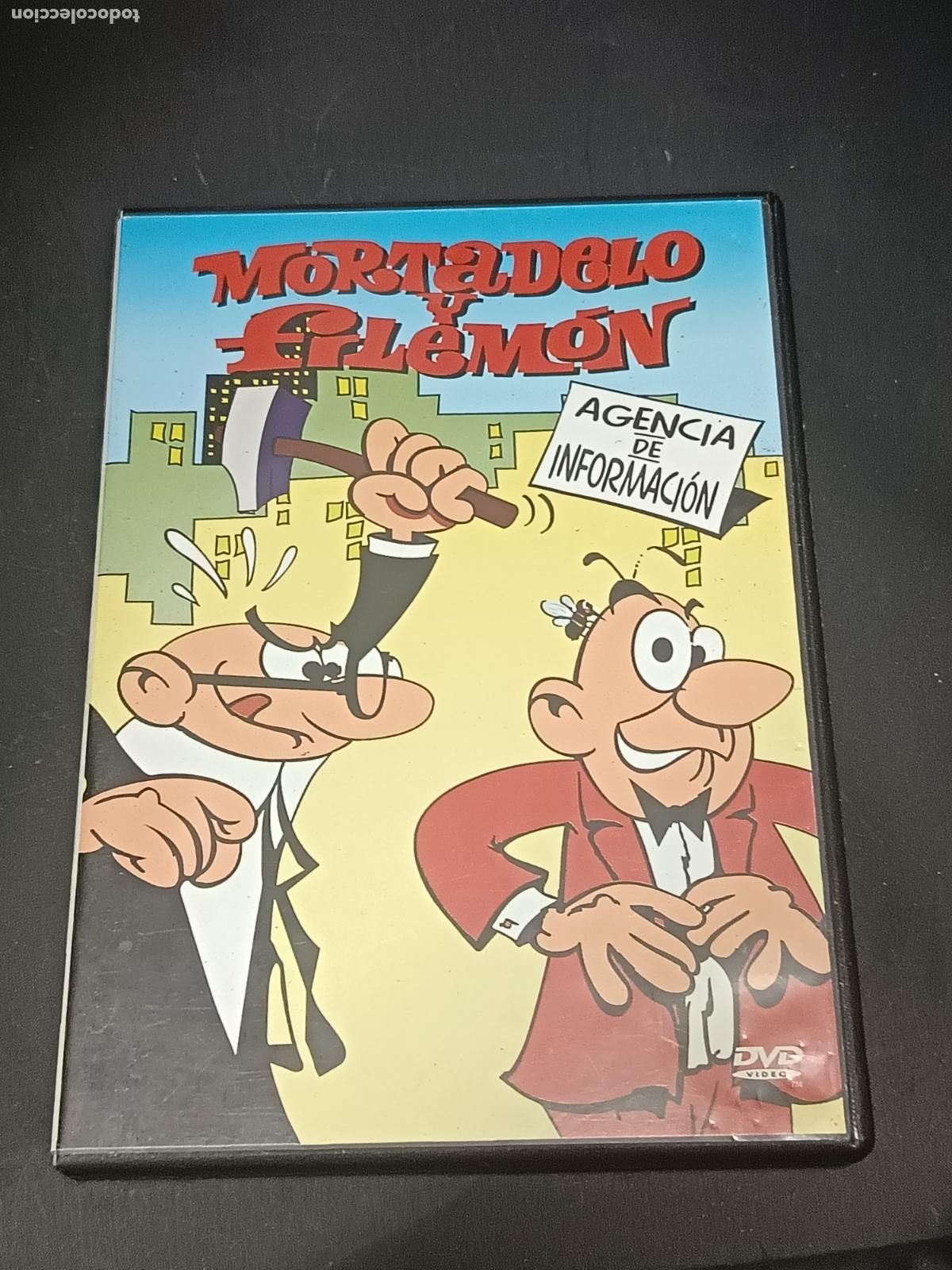 Cinema: MORTADELO y FILEMON Selecci&oacute;n de 8 cortos de 1969. DVD