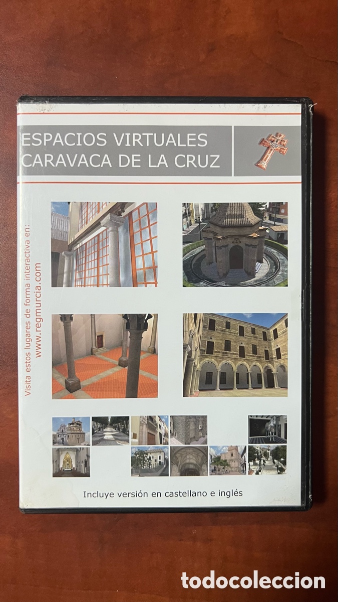 Cine: DVD ESPACIOS VIRTUALES CARAVACA DE LA CRUZ ( MURCIA )