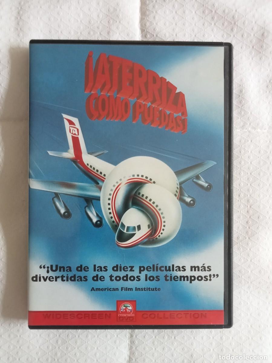 Cine: Aterriza como puedas DVD Pel&iacute;cula