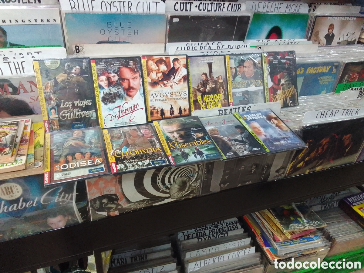 Cine: Lote 11 DVDs , grandes relatos