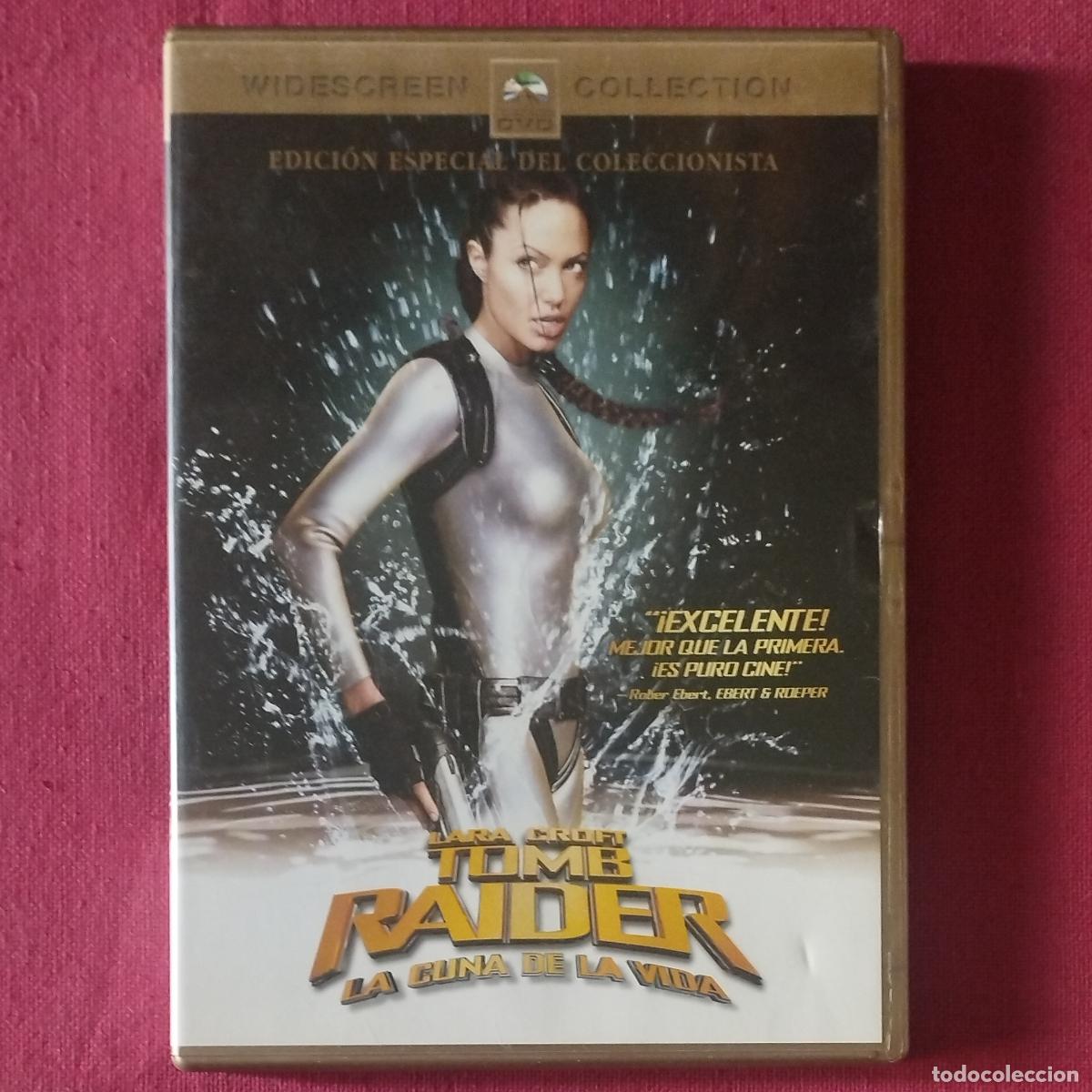 Cine: LARA CROFT - TOMB RAIDER LA CUNA DE LA VIDA - ANGELINA JOLIE - DVD