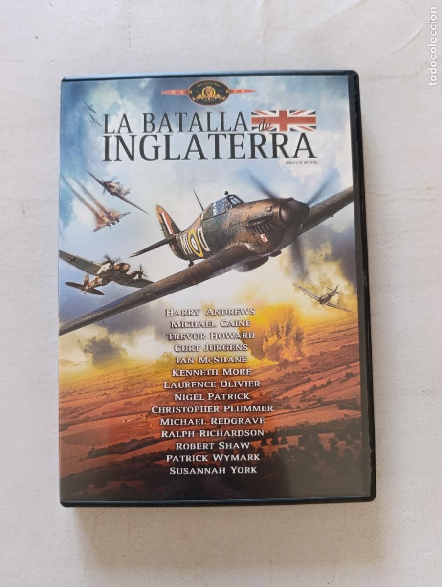 Cine: DVD LA BATALLA DE INGLATERRA (2N)