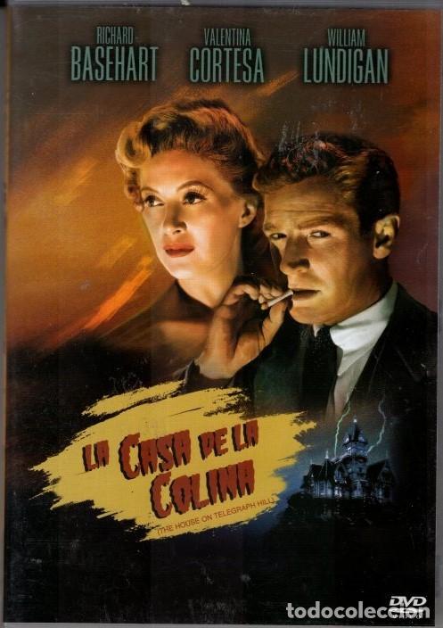 Cine: LA CASA DE LA COLINA DVD - UNA HISTORIA DE INTRIGA Y SUSPENSE EN UNA MANSION FANTASMAL