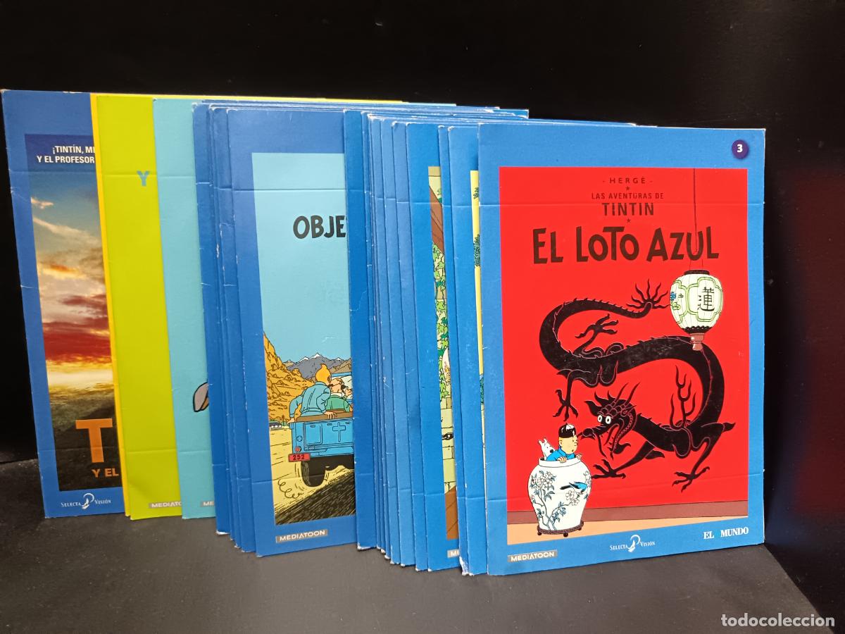Cine: TINTIN Colecci&oacute;n de 23 Peliculas de Animaci&oacute;n