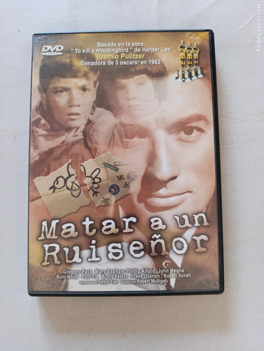 Cinema: DVD MATAR A UN RUISE&Ntilde;OR - GREGORY PECK (2N)