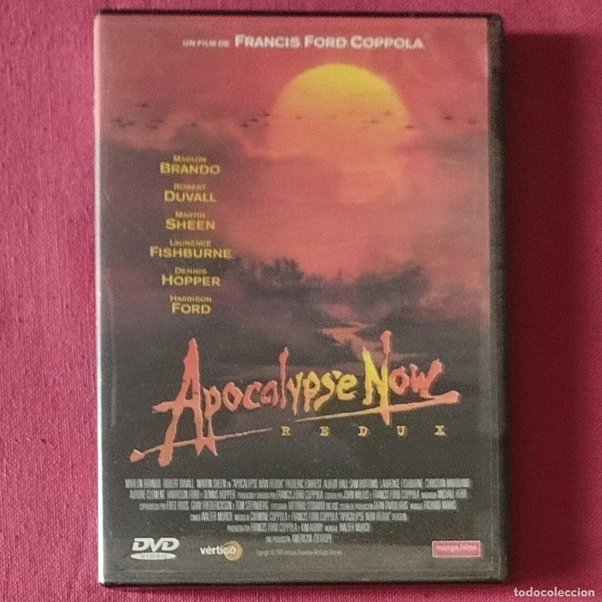 Cinema: APOCALIPSE NOW - REDUX - FRANCIS FORD COPPOLA - MARLON BRANDON