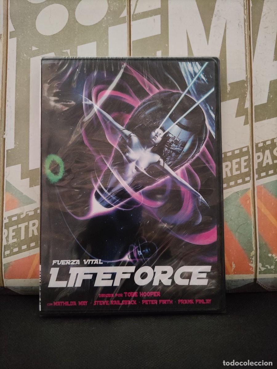 Cinema: DVD precintado 2183 Lifeforce (Fuerza vital)