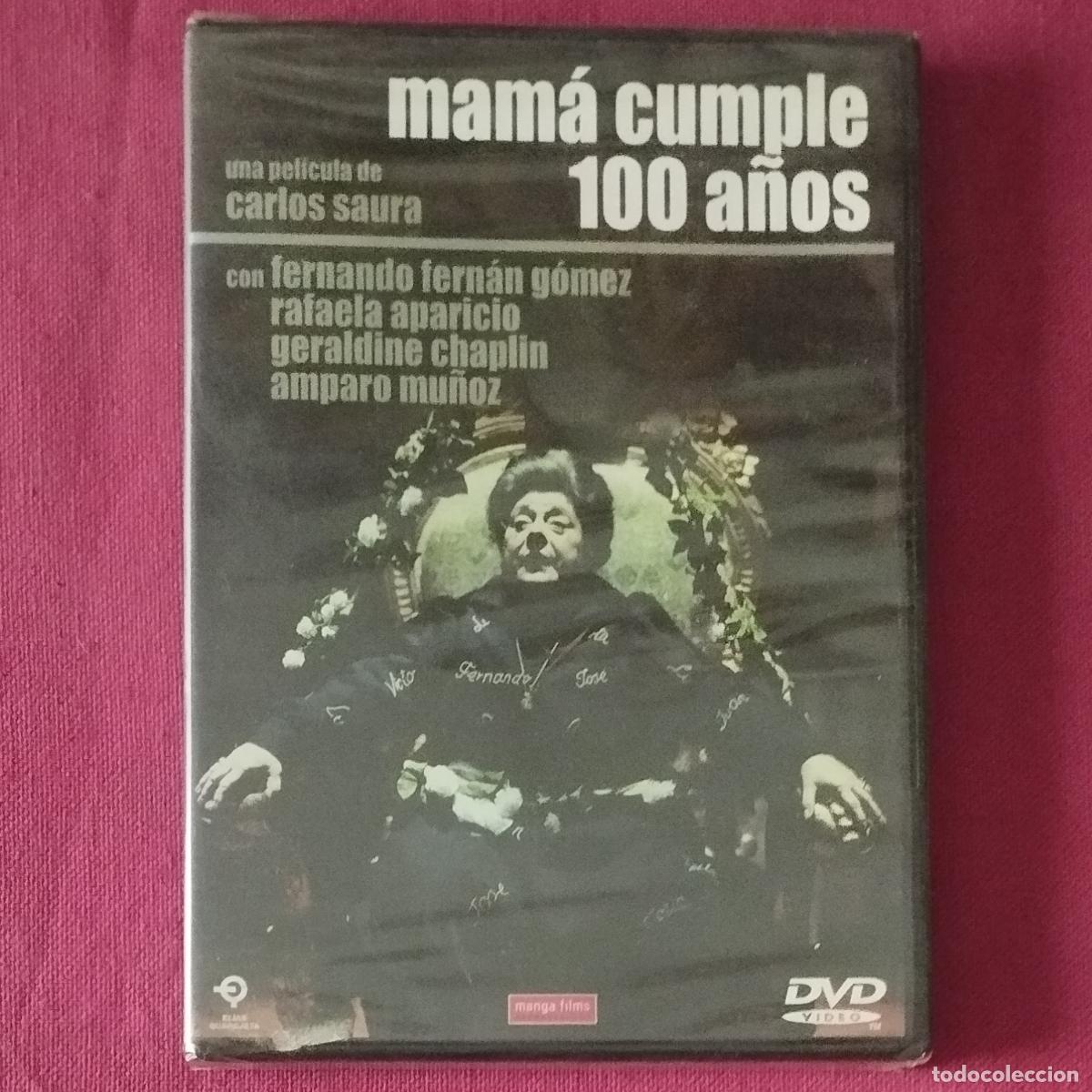 Cin&eacute;ma: MAMA CUMPL 100 A&Ntilde;OS - CARLOS SAURA - DVD - PRECINTADO