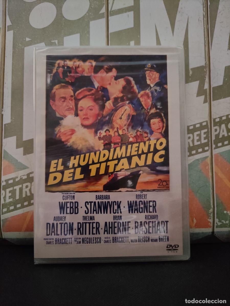 Cine: DVD precintado 2184 El hundimiento del Titanic