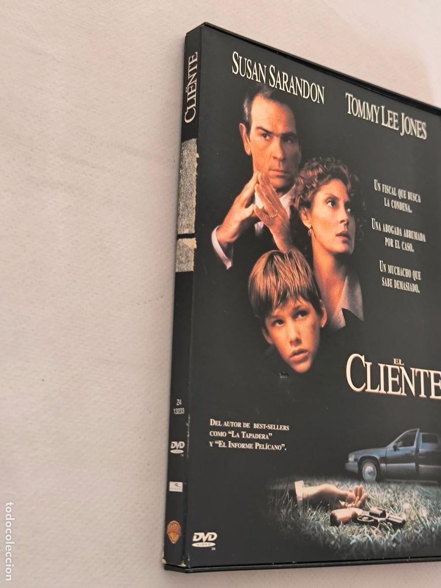 Cine: DVD EL CLIENTE - SUSAN SARANDON (2Q) - Foto 2