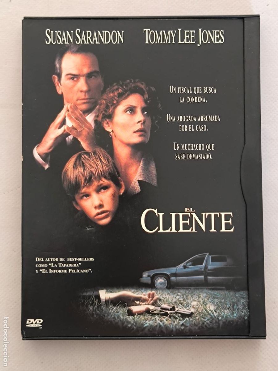 Cine: DVD EL CLIENTE - SUSAN SARANDON (2Q)