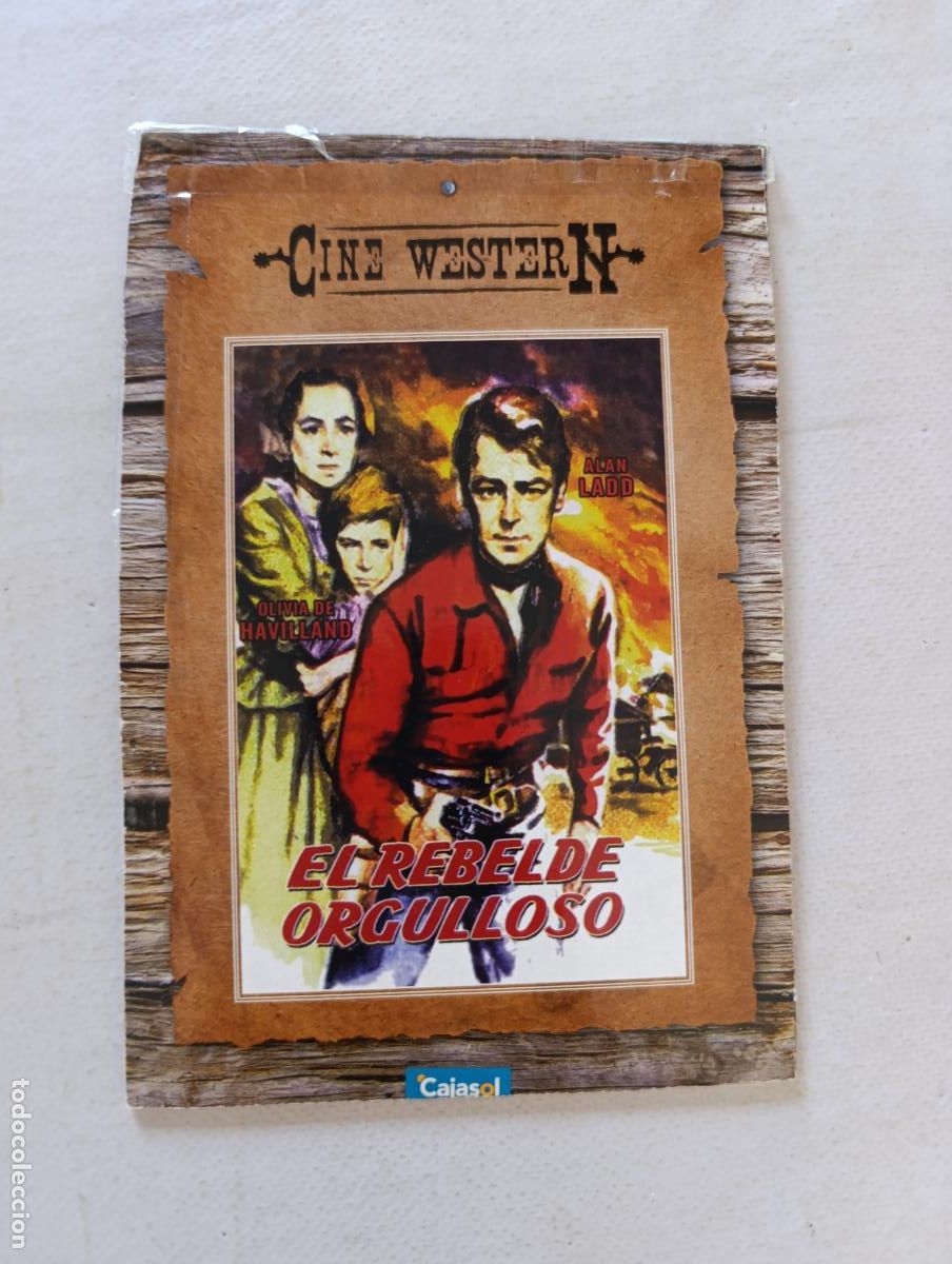 Cine: DVD EL REBELDE ORGULLOSO - OLIVIA DE HAVILLAND - FUNDA FINA CARTON (2O)