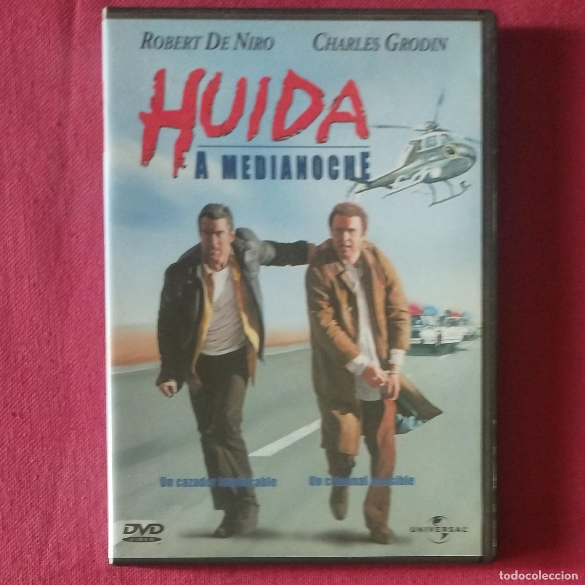Cine: HUIDA A MEDIANOCHE - ROBERT DE NIRO - DVD