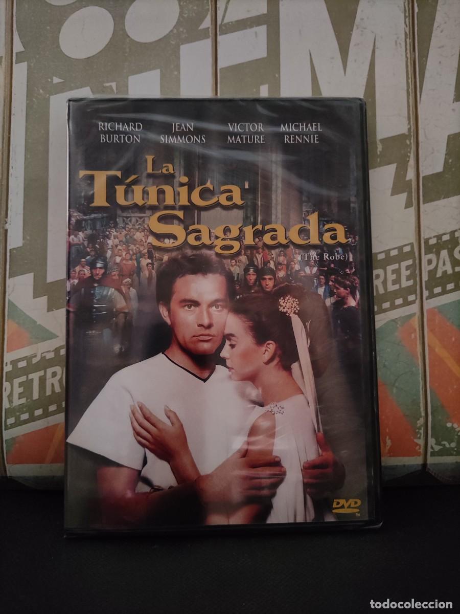 Cine: DVD precintado 2188 La t&uacute;nica sagrada