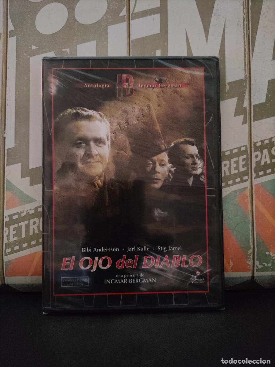 Cine: DVD precintado 2190 El ojo del diablo / Antolog&iacute;a Ingmar Bergman