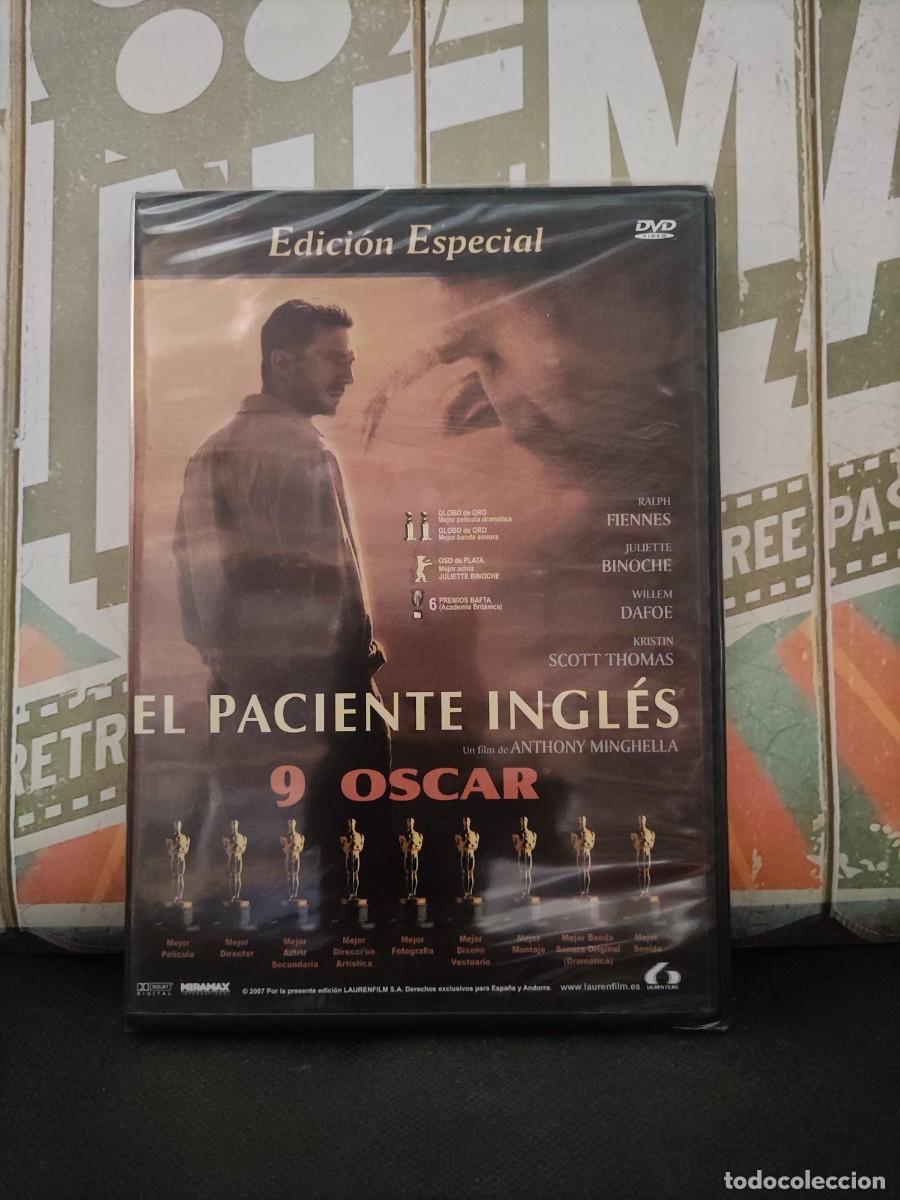 Cine: DVD precintado 2191 El paciente ingl&eacute;s / Edici&oacute;n especial 2 dvd