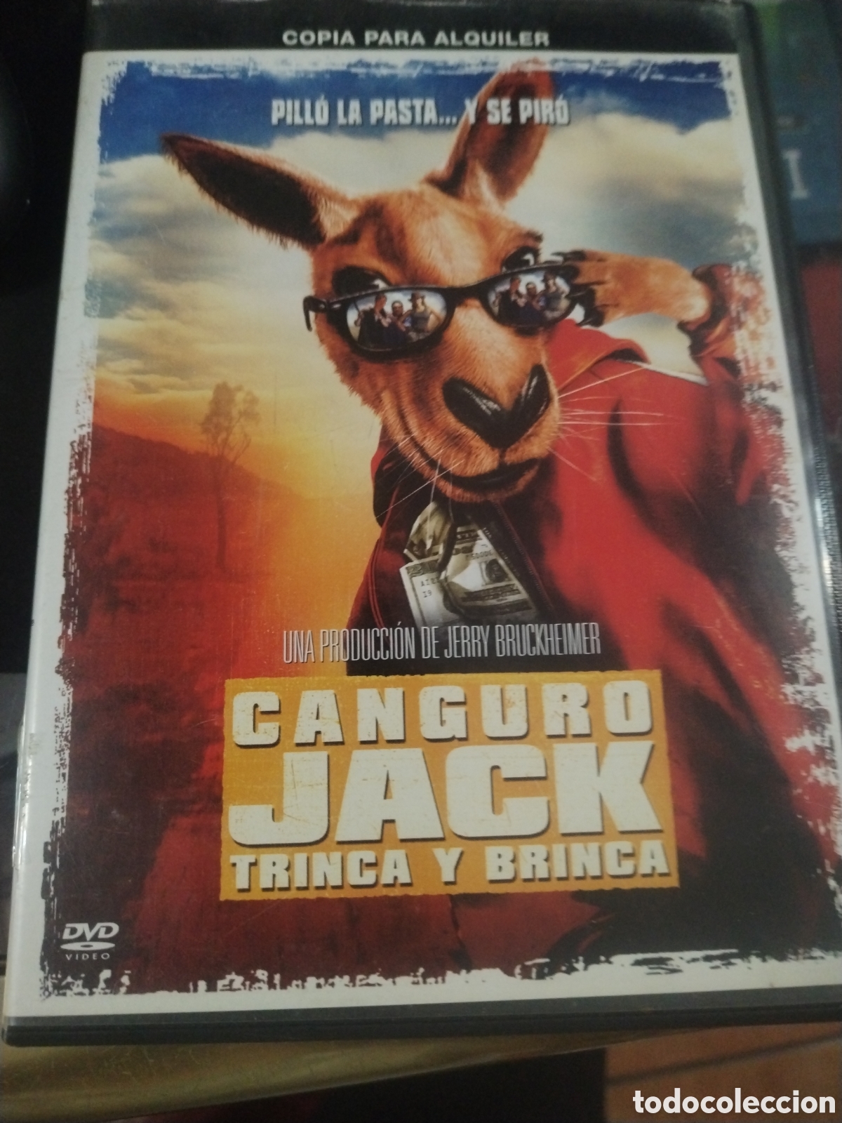 Cine: CANGURO JACK. TRINCA Y BRINCA. DVD