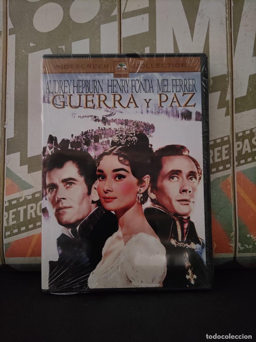 Cine: DVD precintado 2193 Guerra y paz