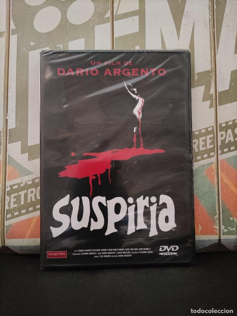 Cine: DVD precintado 2194 Suspiria