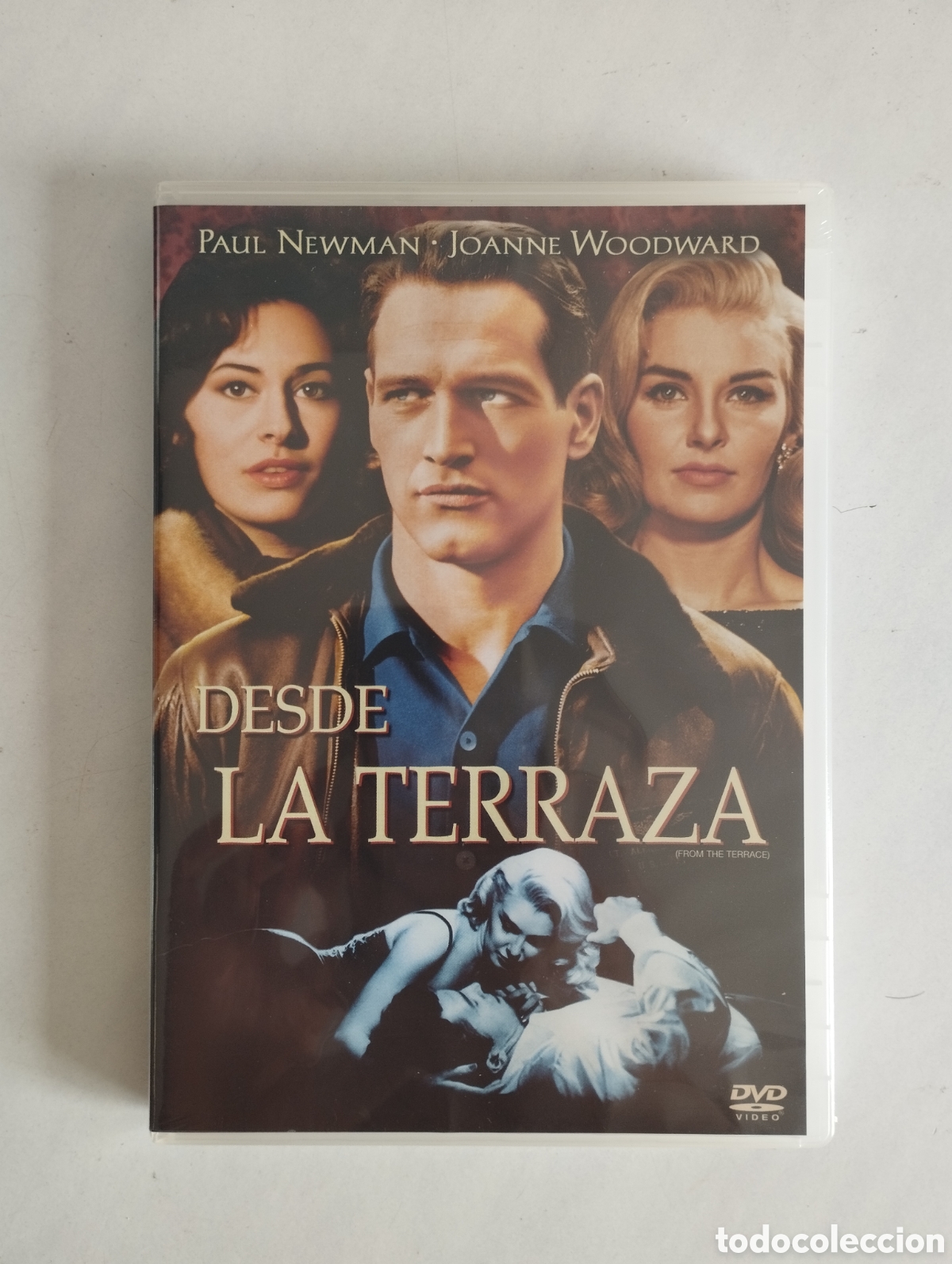 Cine: PELICULA DVD DESDE LA TERRAZA SIN ABRIR PRECINTADA