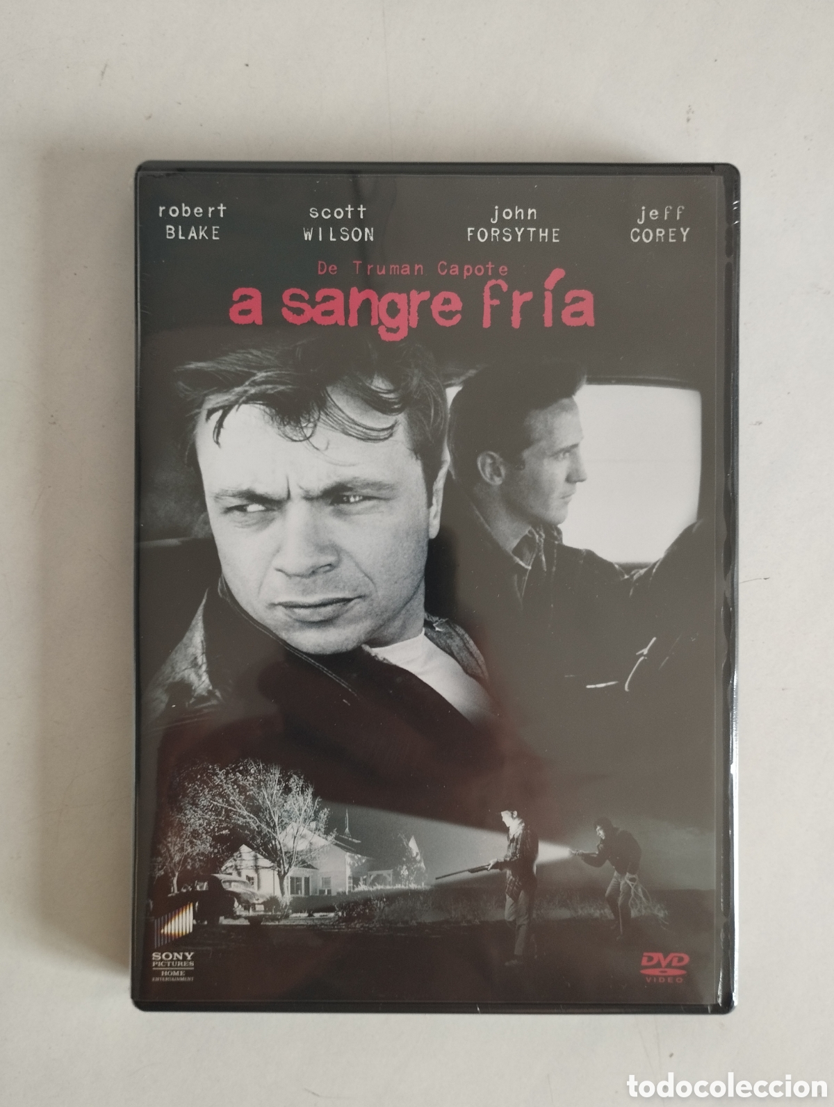 Cine: PELICULA DVD A SANGRE FR&Iacute;A SIN ABRIR PRECINTADA