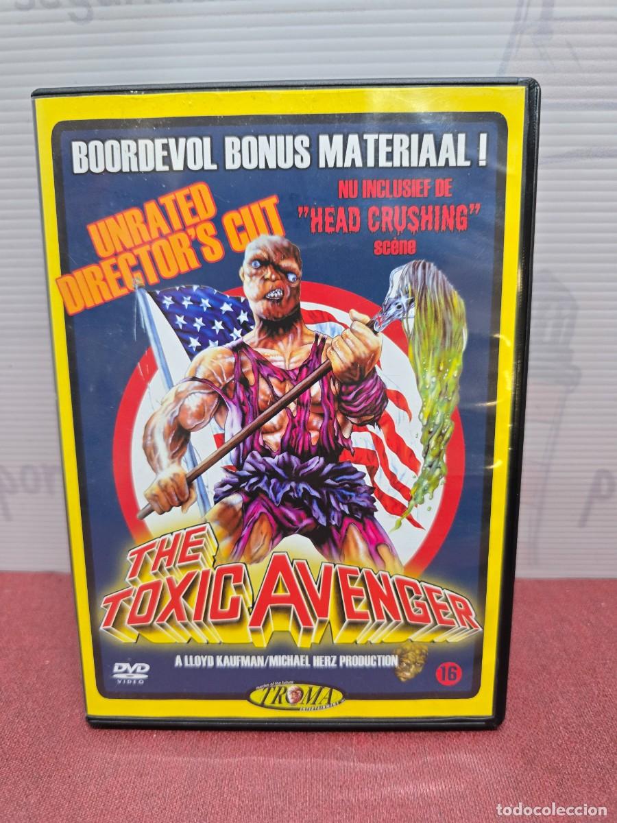 Cine: DVD The Toxic Avenger - Unrated Director's Cut. Edici&oacute;n Neerlandesa