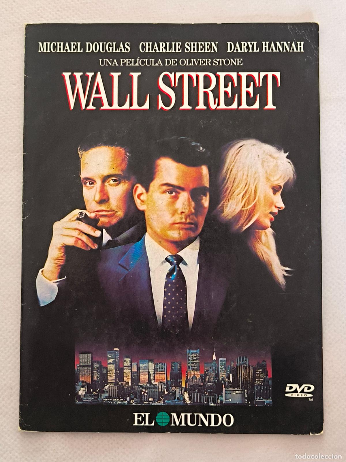 Cine: DVD WALL STREET - OLIVER STONE - FUNDA FINA CARTON (6C)