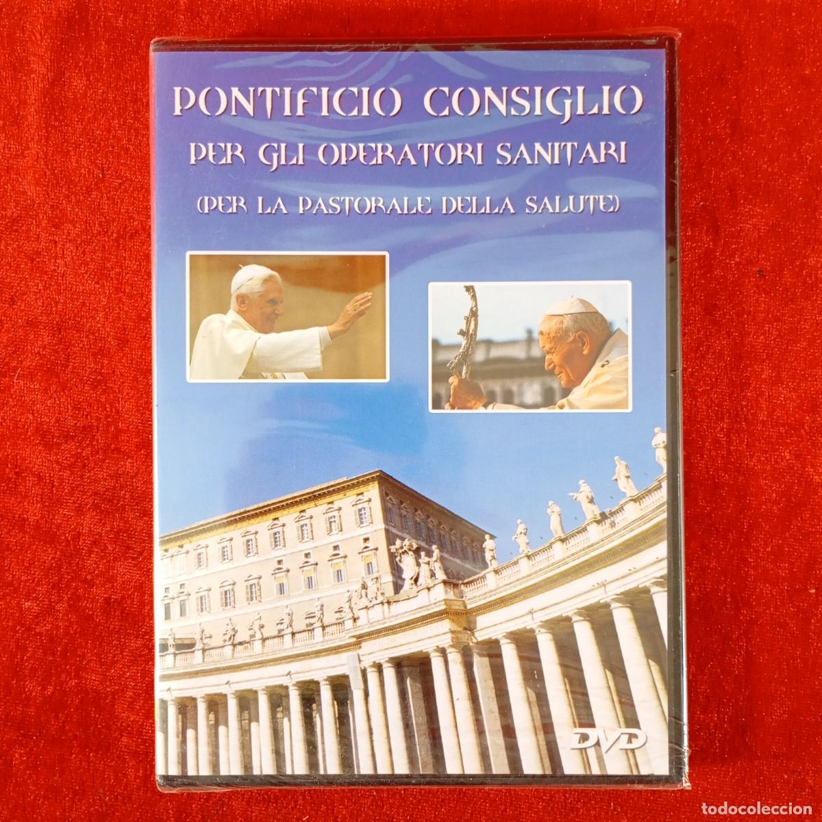 Cine: PONTIFICIO CONSIGLIO PER GLI OPERATORI SANITARI PER LA PASTORELE DELLA SALUTE - DVD / 1437