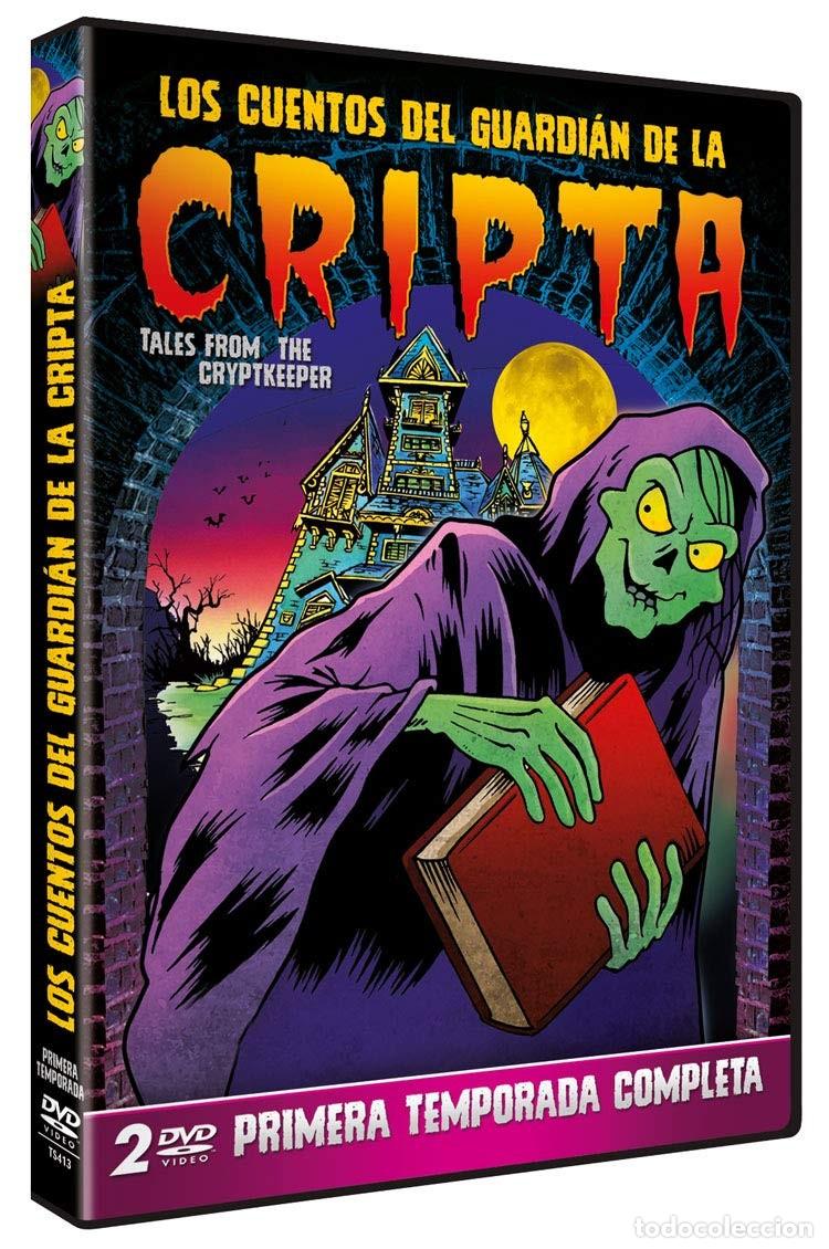 Cine: CUENTOS DEL GUARDIAN DE LA CRIPTA DVD (2DVDs) Temporada 1