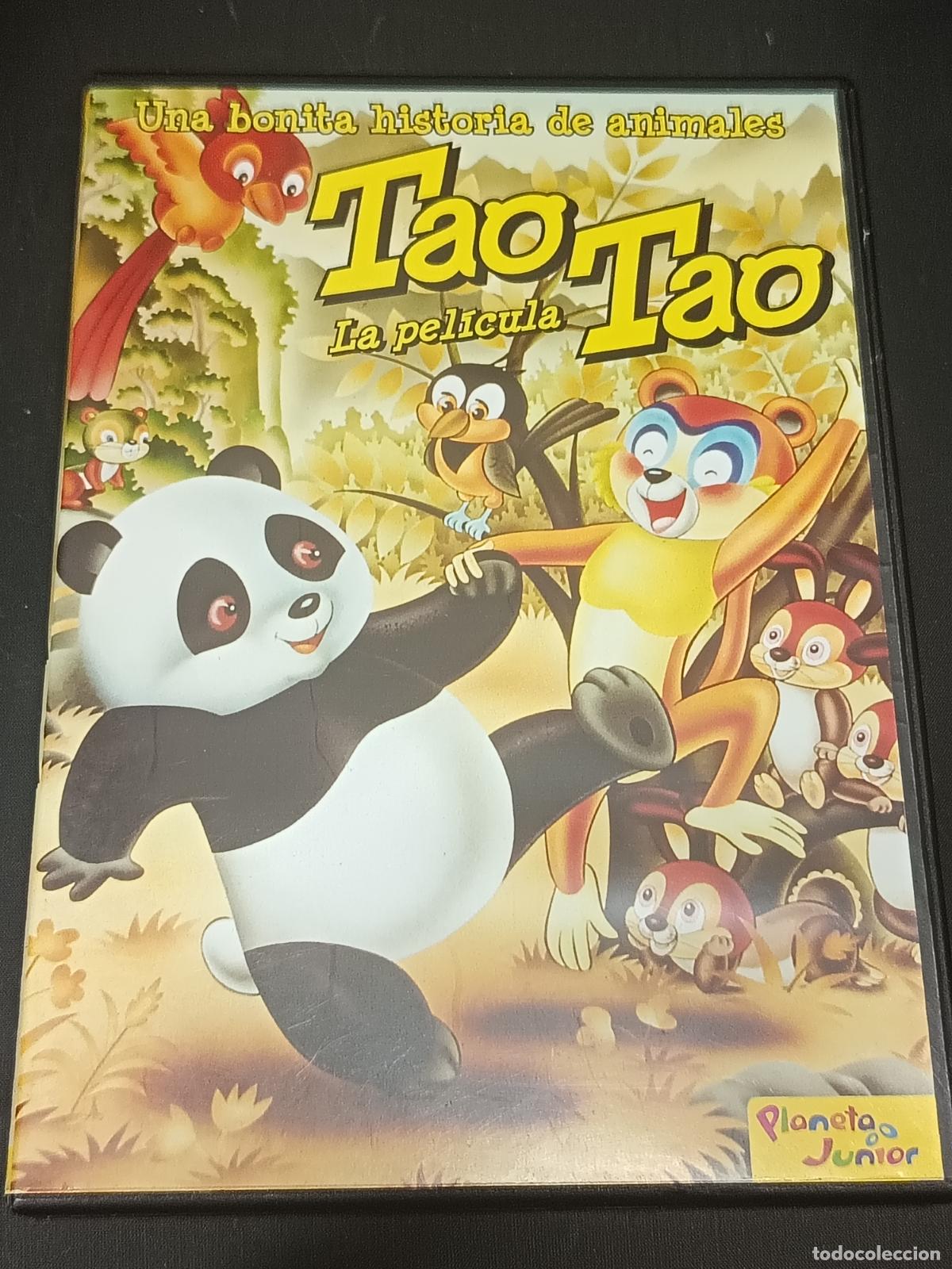 Cine: Las aventuras de Tao Tao: La Pel&iacute;cula. DVD Animaci&oacute;n Anime.
