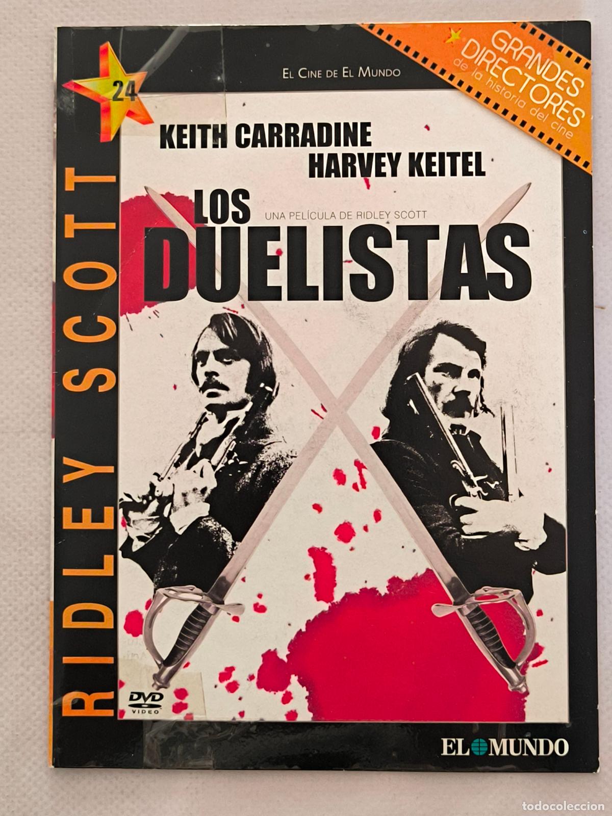 Cine: DVD LOS DUELISTAS - KEITH CARRADINE - FUNDA FINA CARTON (6C)