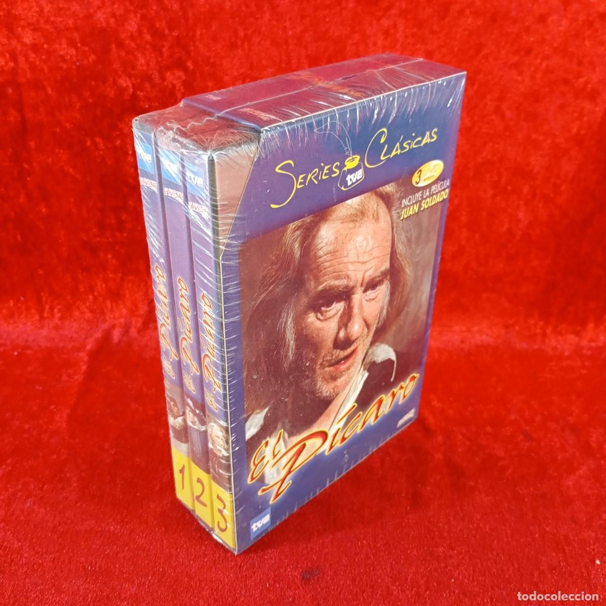 Cine: EL P&Iacute;CARO - SERIES CL&Aacute;SICAS TVE - 2 DVD'S / 1439