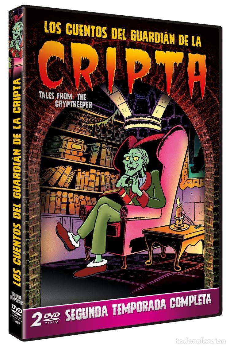 Cine: CUENTOS DEL GUARDIAN DE LA CRIPTA DVD (2DVDs) Temporada 2