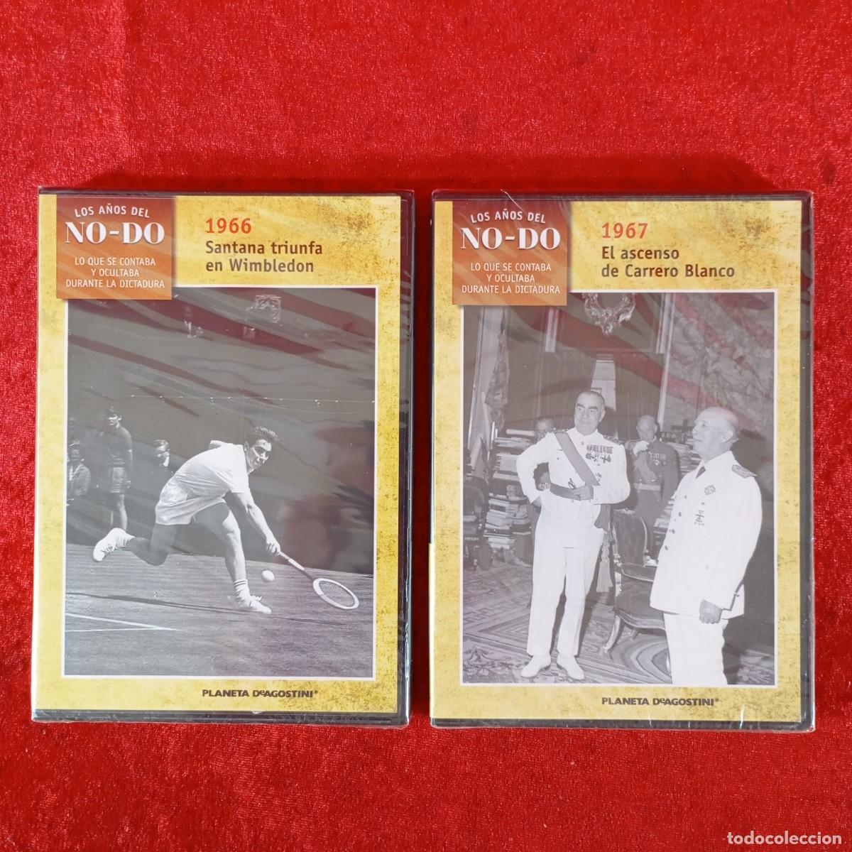Cine: LOS A&Ntilde;OS DEL NO-DO - 1966 SANTANA TRIUNFA EN WIMBLEDON - 1967 EL ASCENSO DE CARRERO BLANCO / 1440