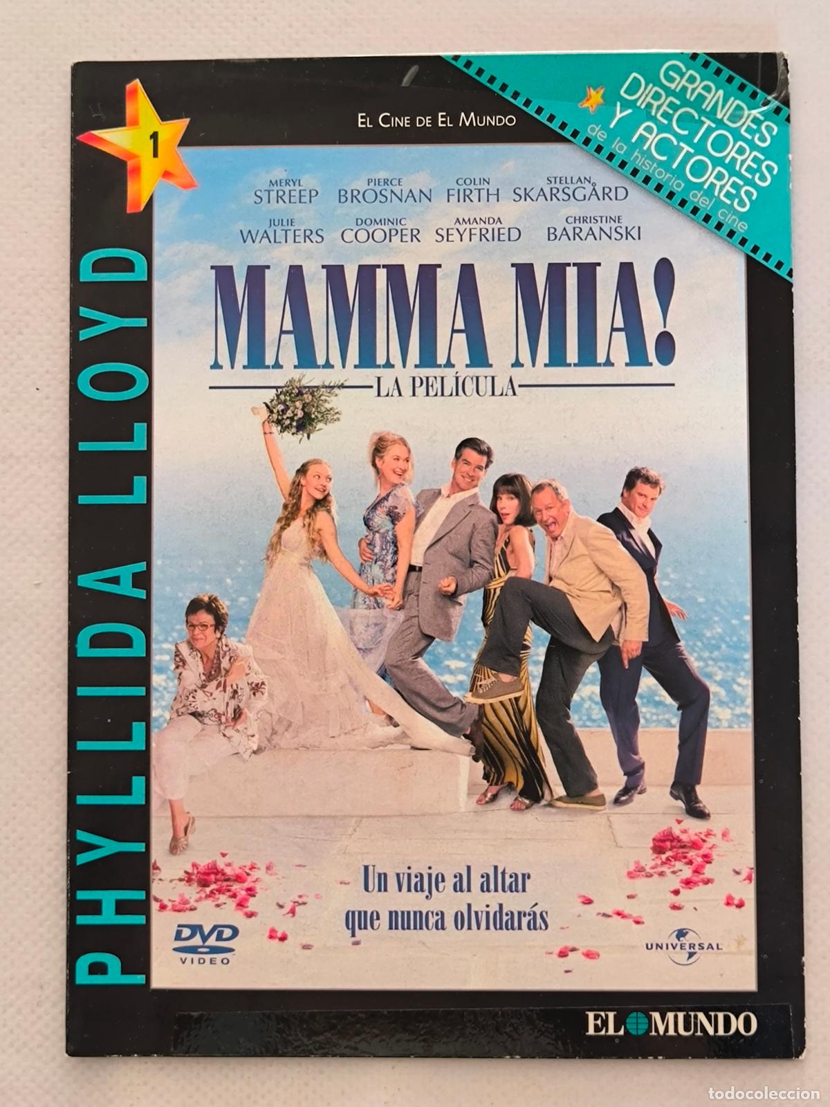 Cine: DVD MAMMA MIA! - LA PELICULA - FUNDA FINA CARTON (6C)