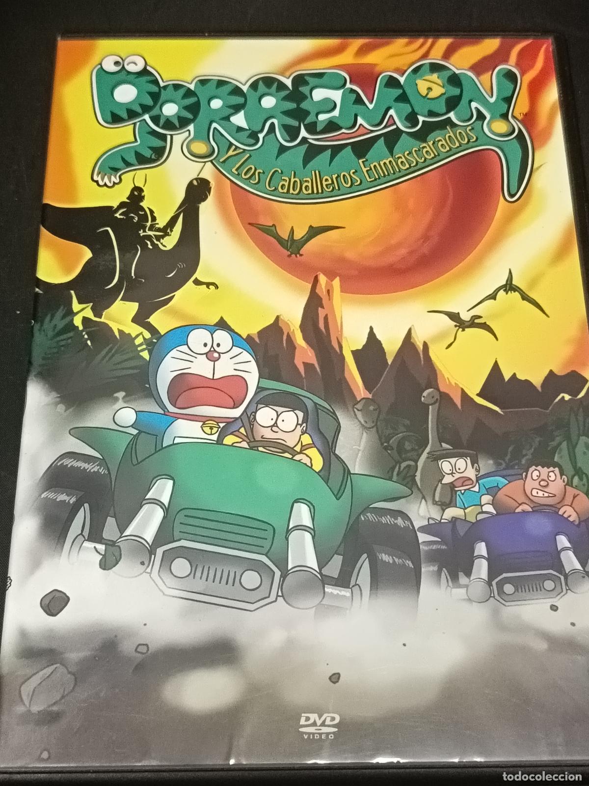 Cinema: DORAEMON y los caballeros enmascarados. Pel&iacute;cula 2DVDs Animaci&oacute;n Anime.