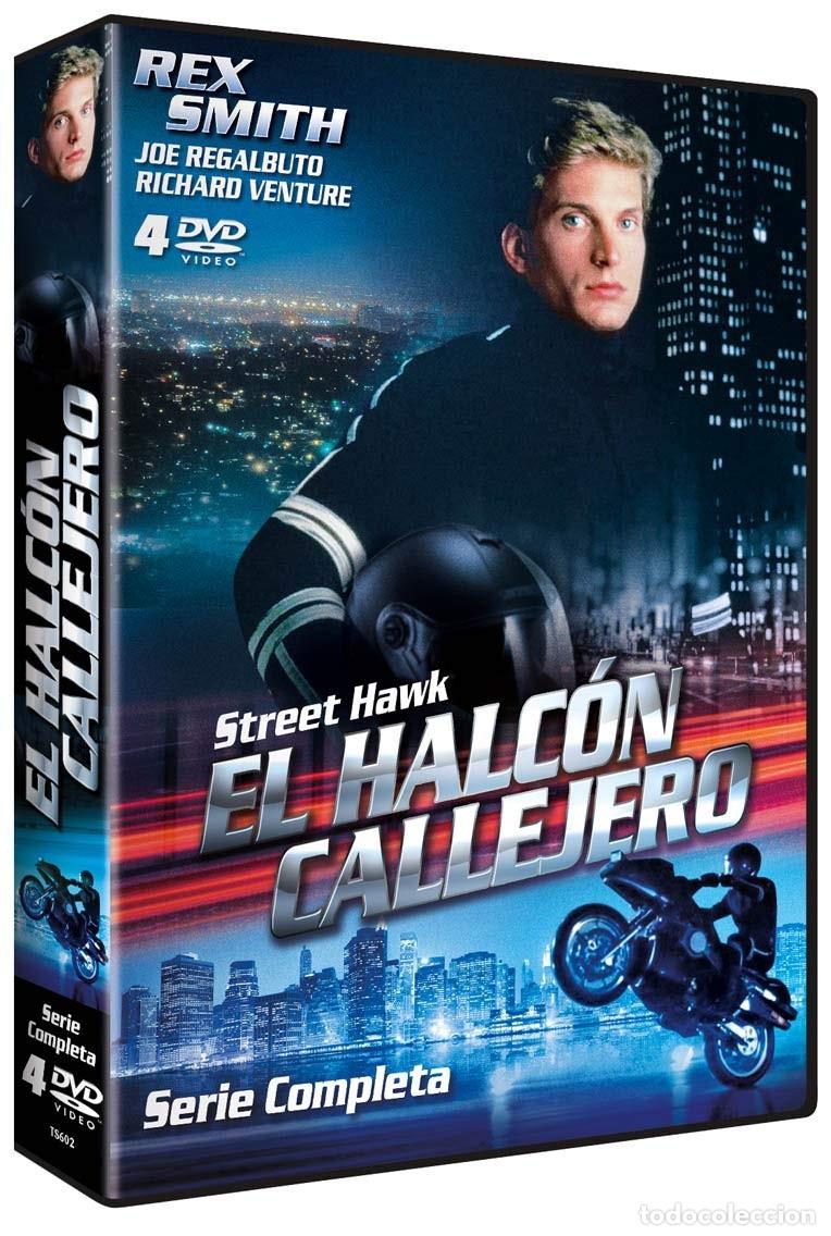 Cine: EL HALC&Oacute;N CALLEJERO serie tv (4 DVDs)