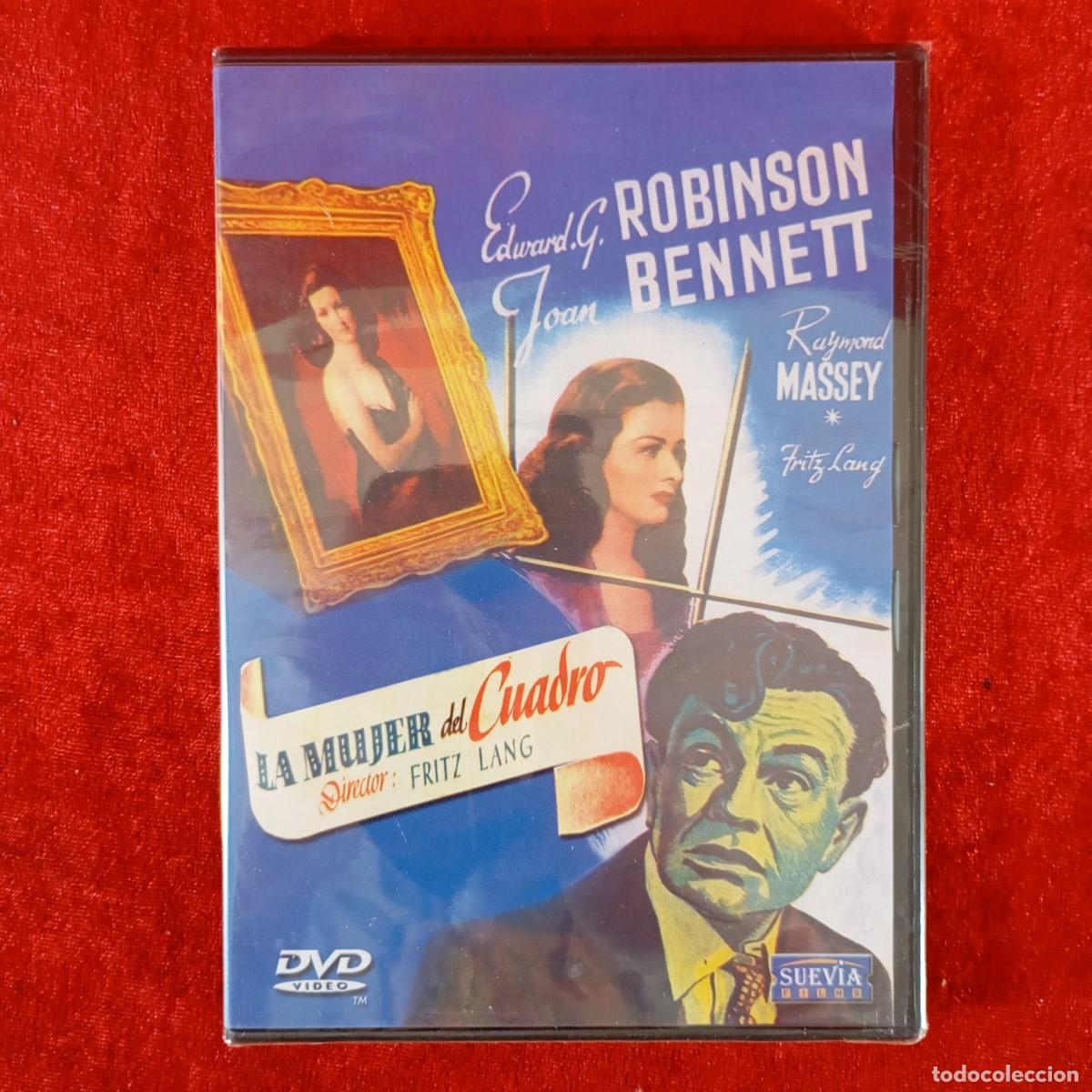 Cine: LA MUJER DEL CUADRO - FRITZ LANG - G. ROBINSON, JOAN BENNETT / 1442