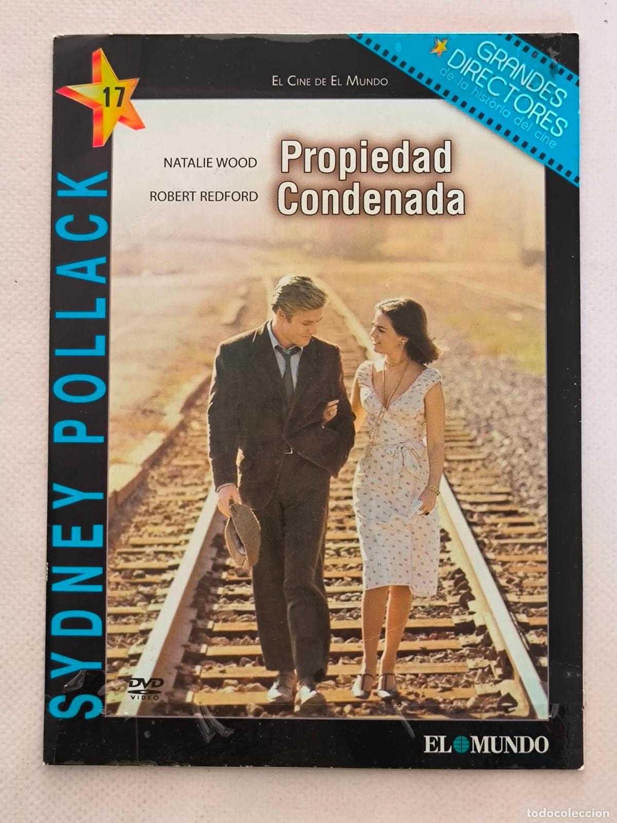Cine: DVD PROPIEDAD CONDENADA - FUNDA FINA CARTON (6C)