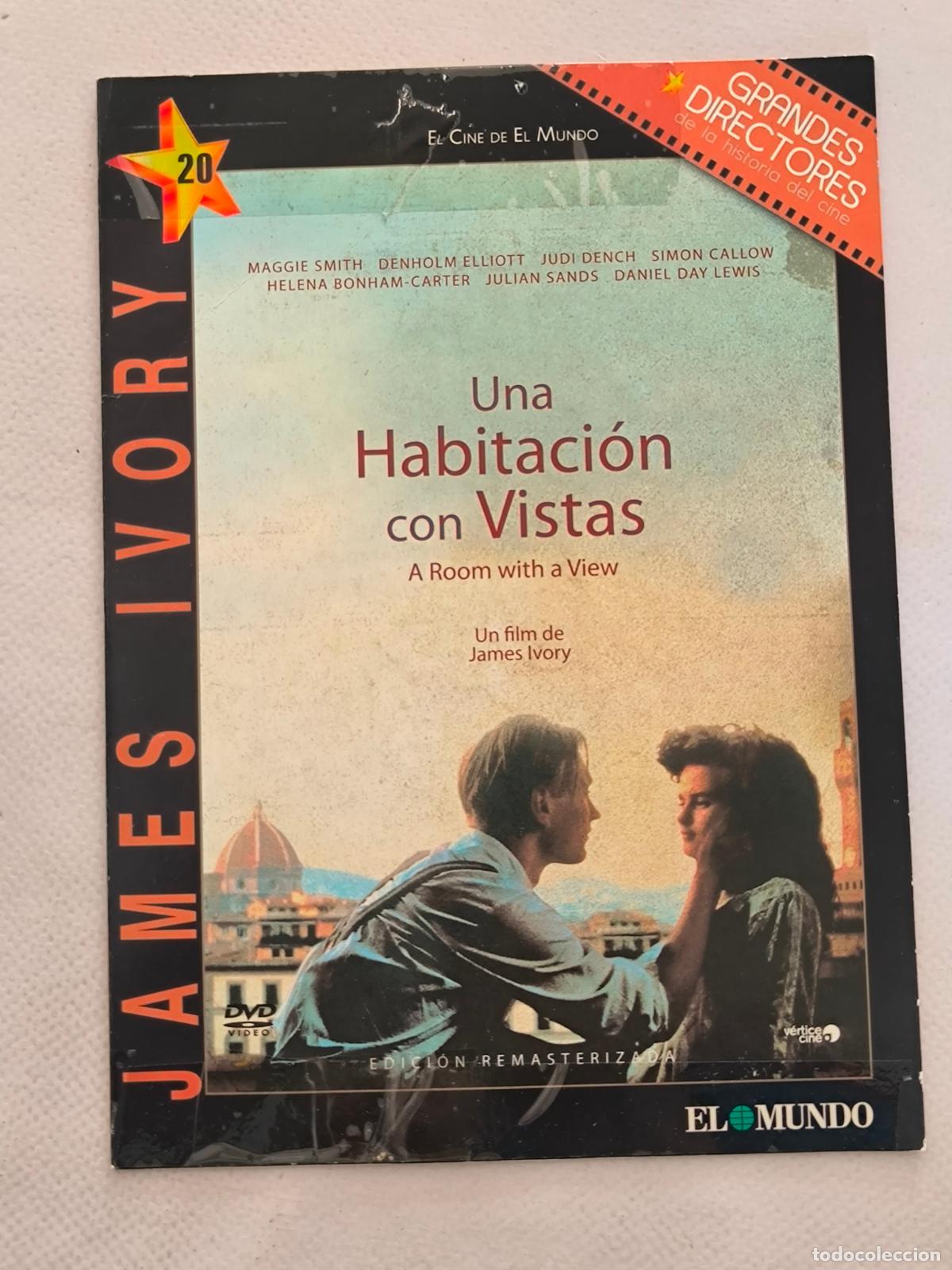 Cine: DVD UNA HABITACION CON VISTAS - JAMES IVORY - FUNDA FINA CARTON (6K)