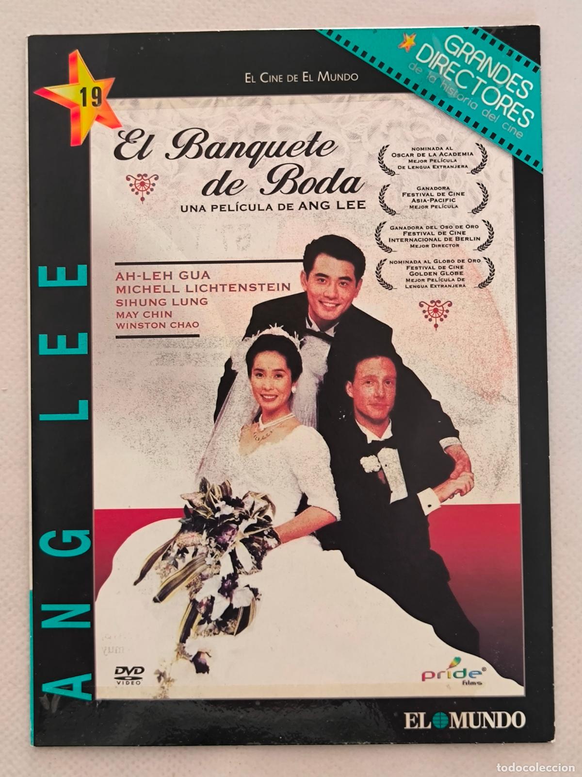 Cine: DVD EL BANQUETE DE BODA - FUNDA FINA CARTON (6K)