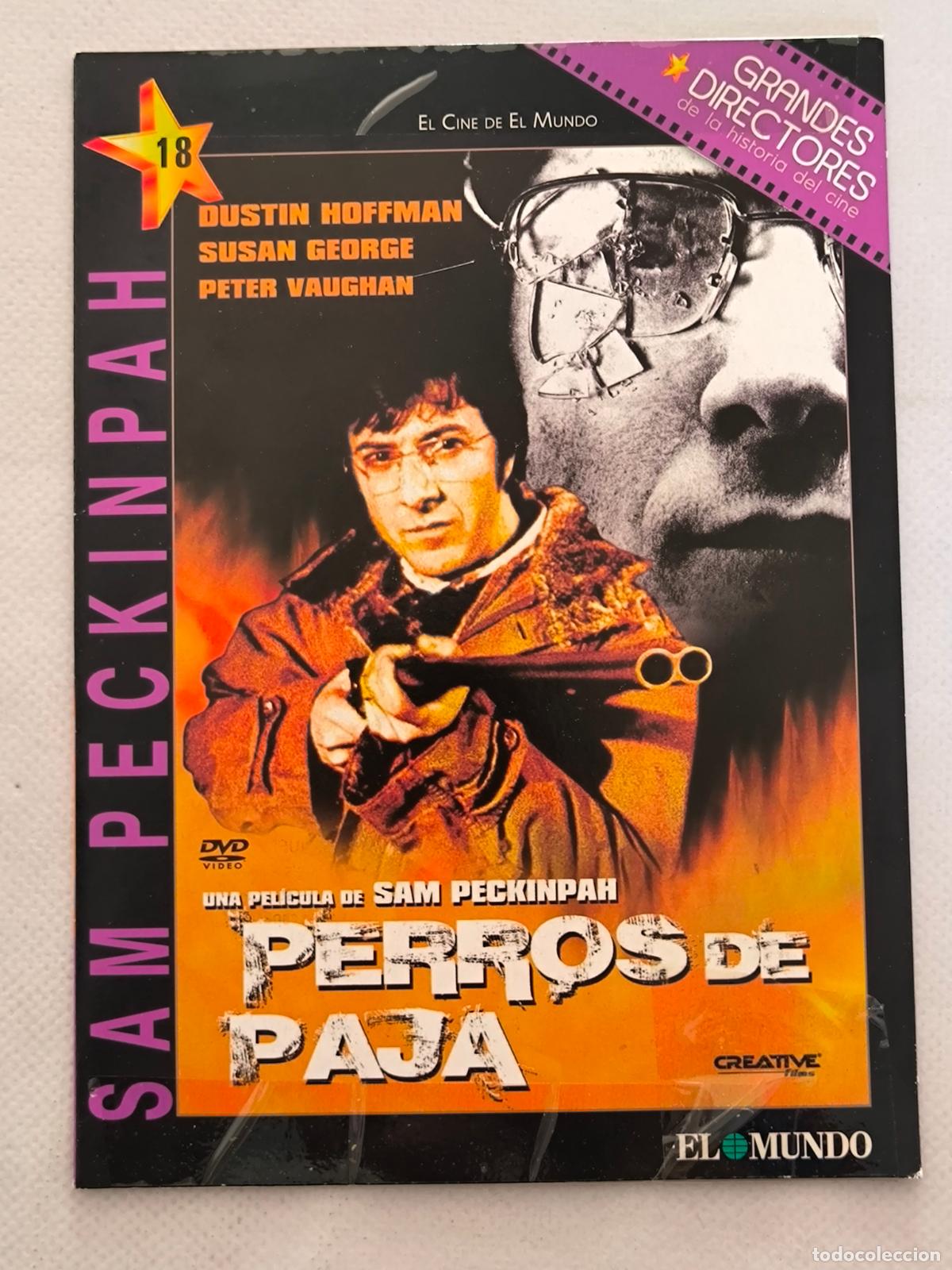 Cine: DVD PERROS DE PAJA - FUNDA FINA CARTON (6K)
