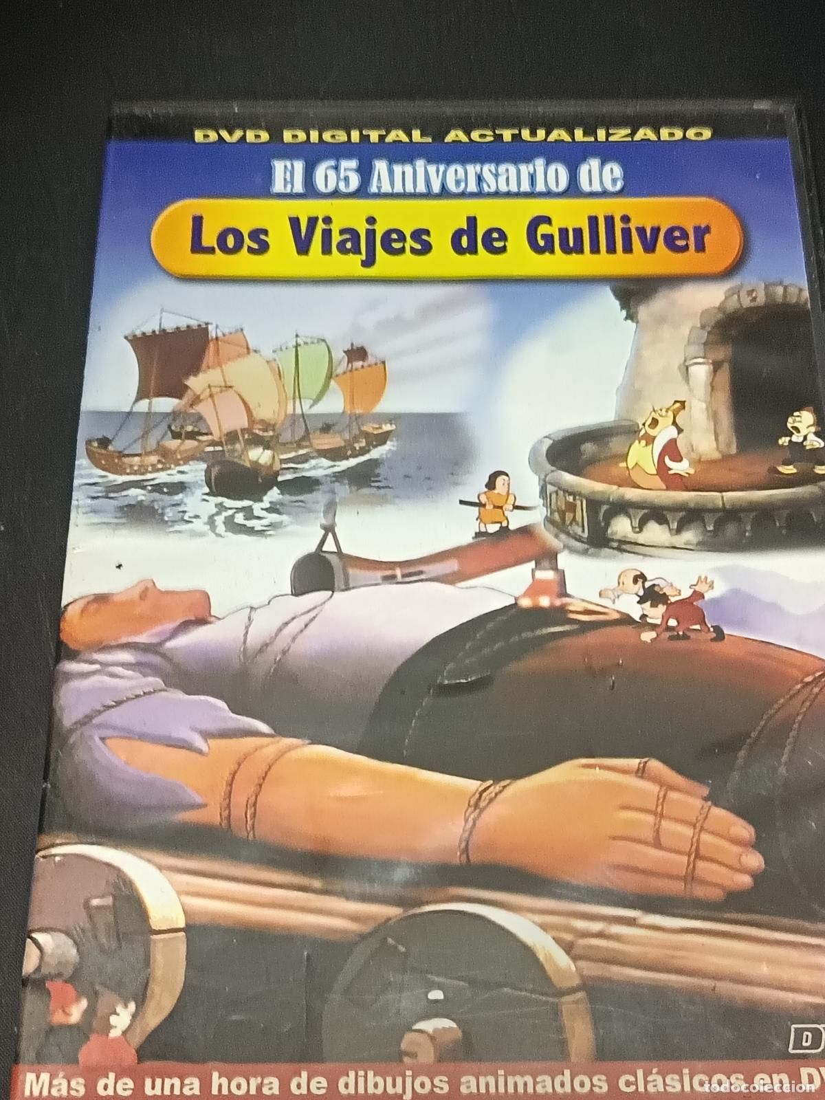 Cinema: LOS VIAJES de GULLIVER de Dave Fleischer. Pel&iacute;cula DVD Especial 65 Aniversario.