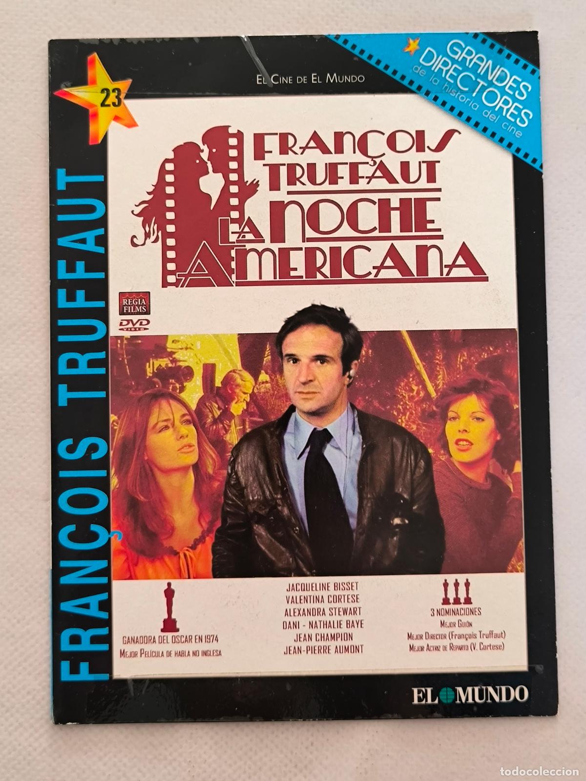 Cine: DVD LA NOCHE AMERICANA - FRAN&Ccedil;OIS TRUFFAUT - FUNDA FINA CARTON (6K)