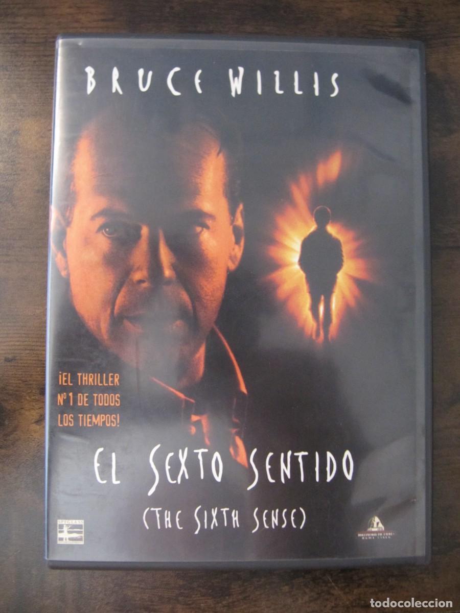 Cine: EL SEXTO SENTIDO - BRUCE WILLIS